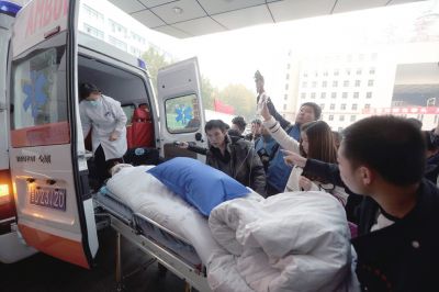 台山市病人康复出院